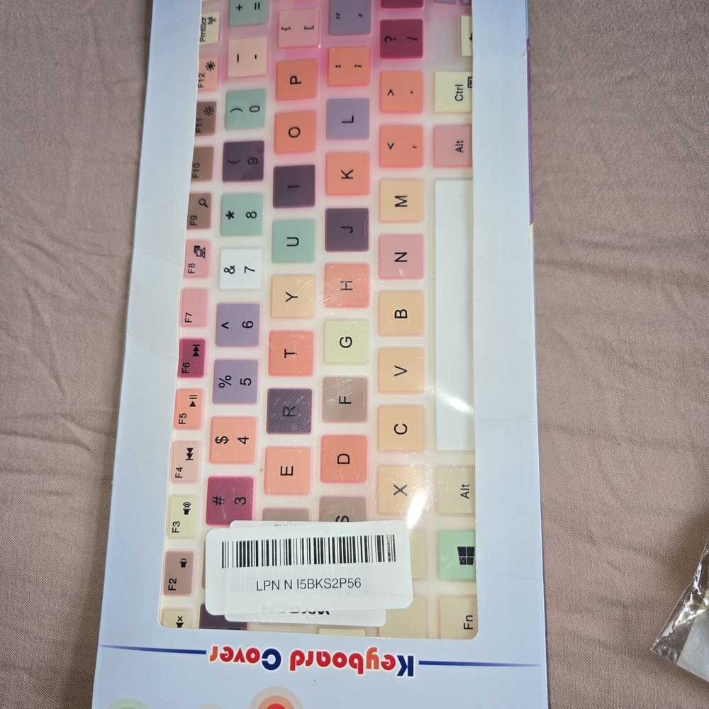 Multicolor Keyboard Cover
